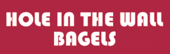 Hole In The Wall Bagels
